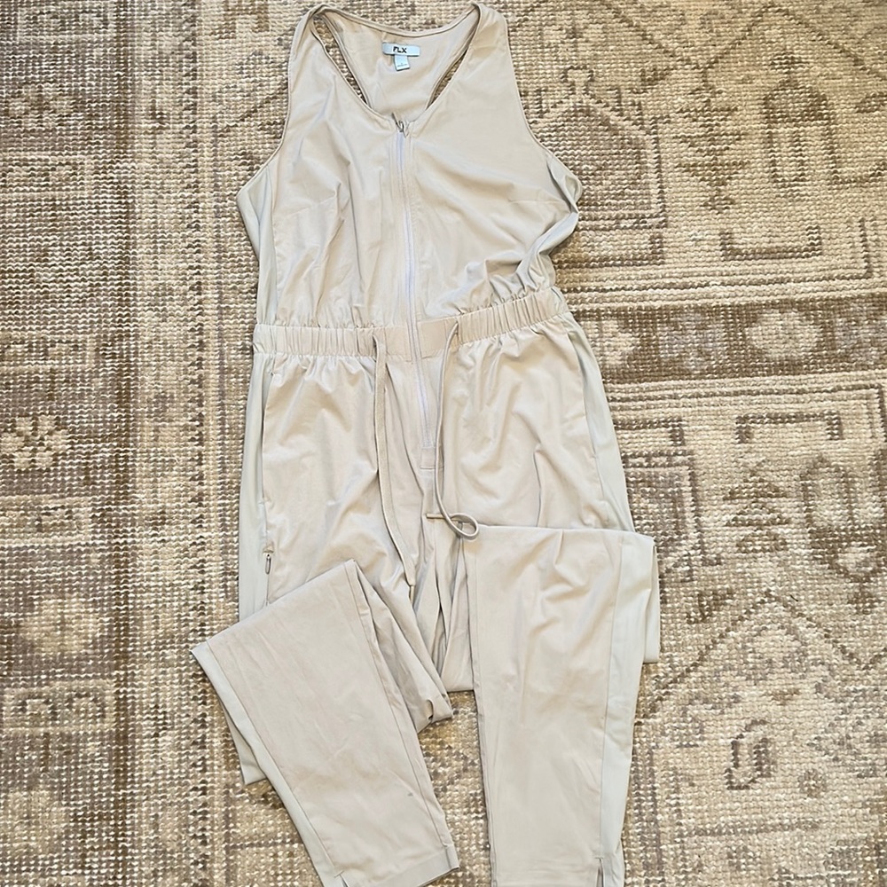 Athletic Jumpsuit